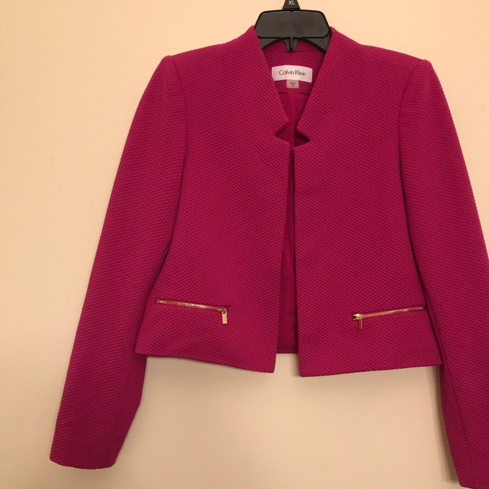 NWT Calvin Klein Women’s Blazer 8P